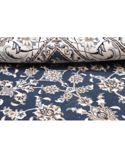 Tappeto Nain Kashmar Persia grigio 195x203