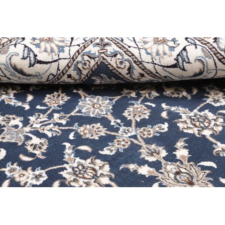 Tappeto Nain Kashmar Persia grigio 195x203