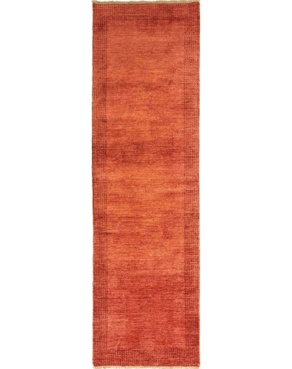 Tappeto Shayan Pakistan rosso 76x199