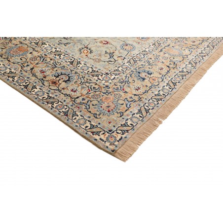 Tappeto Kashan Persia marrone verde 300x410