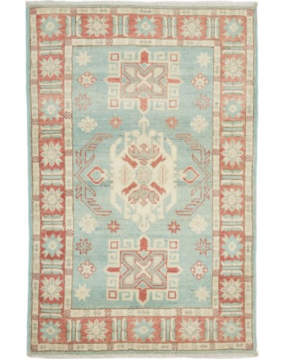 Tappeto Kazak Afghanistan beige 81x124