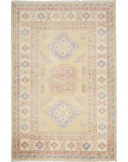 Tappeto Kazak Afghanistan beige 98x147