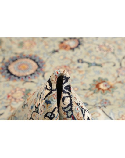 Tappeto Kashan Persia marrone verde 300x410