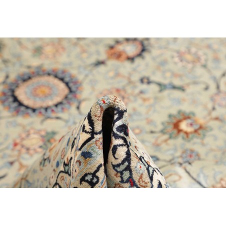 Tappeto Kashan Persia marrone verde 300x410