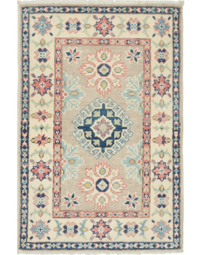 Tappeto Kazak Afghanistan beige 58x90