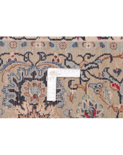 Tappeto Kashan Persia marrone verde 300x410