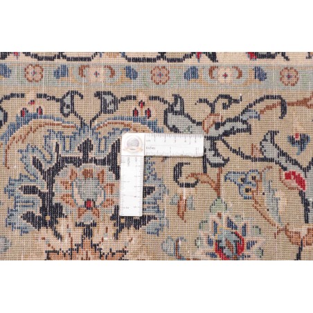 Tappeto Kashan Persia marrone verde 300x410