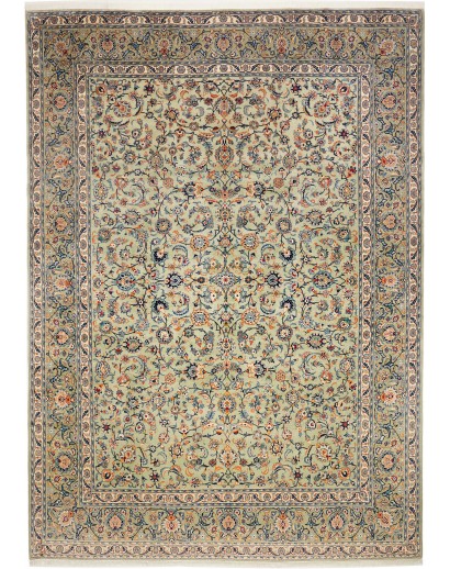 Tappeto Kashan Persia marrone 275x385