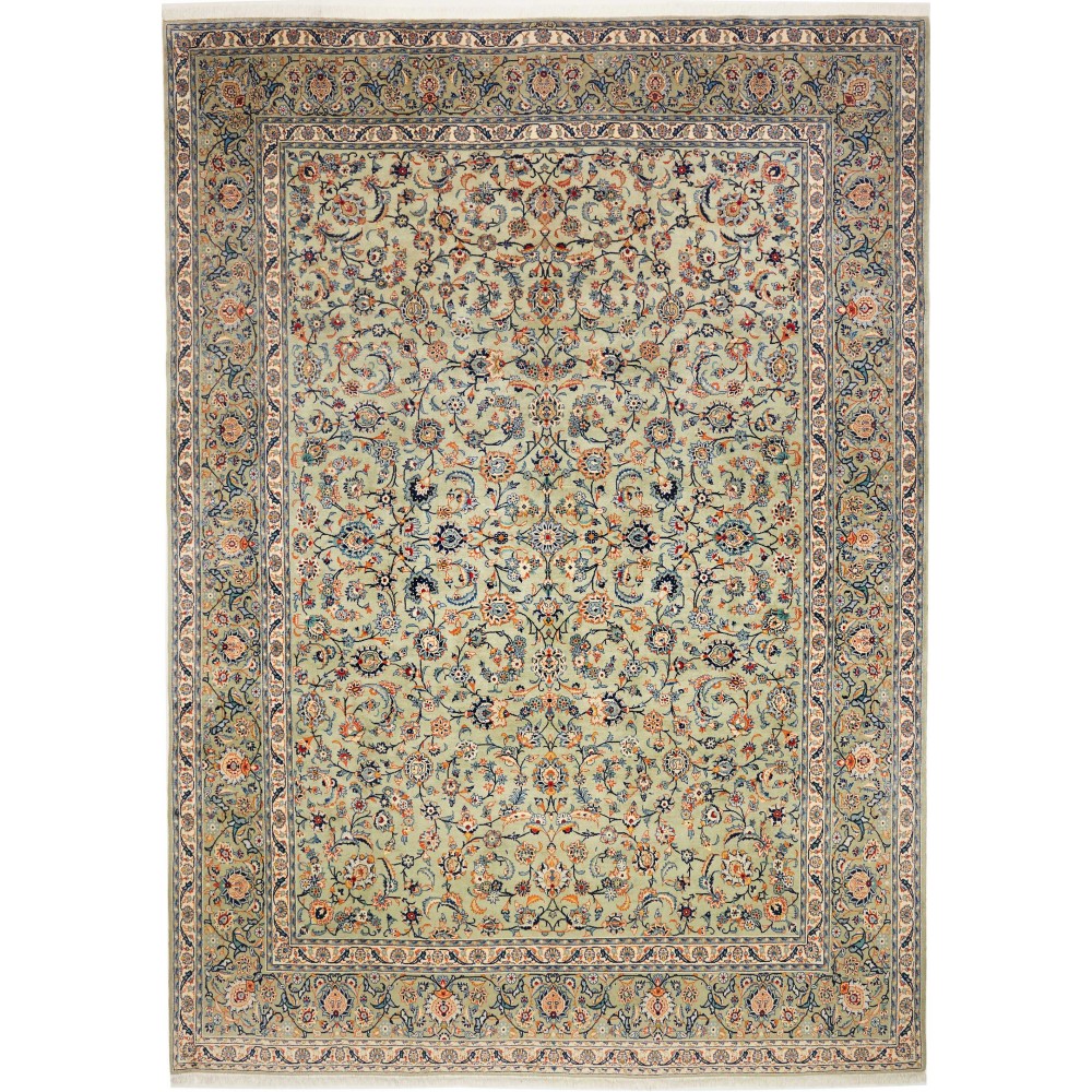 Tappeto Kashan Persia marrone 275x385