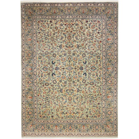 Tappeto Kashan Persia marrone 275x385