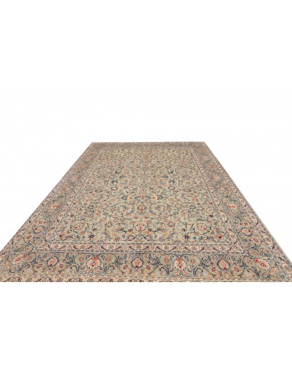 Tappeto Kashan Persia marrone 275x385