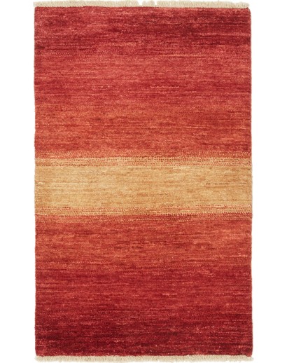 Tappeto Shayan Pakistan marrone arancione 70x112