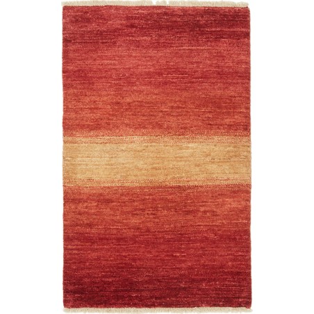 Tappeto Shayan Pakistan marrone arancione 70x112
