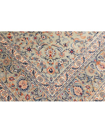 Tappeto Kashan Persia marrone 275x385