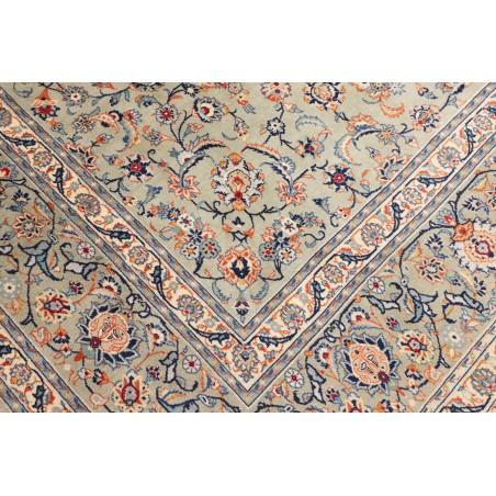 Tappeto Kashan Persia marrone 275x385