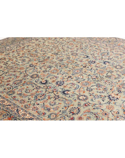 Tappeto Kashan Persia marrone 275x385