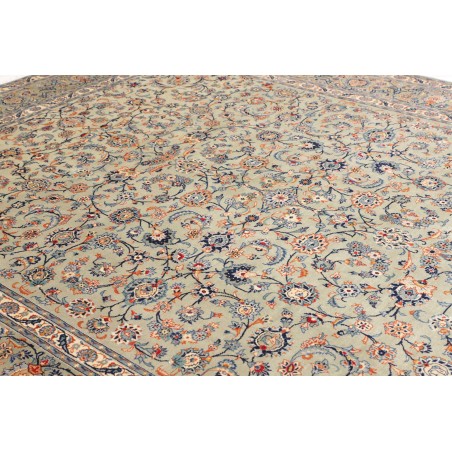 Tappeto Kashan Persia marrone 275x385