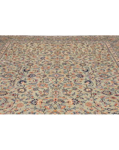 Tappeto Kashan Persia marrone 275x385