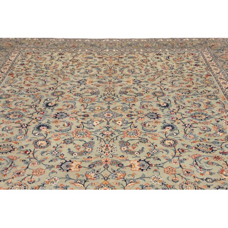 Tappeto Kashan Persia marrone 275x385
