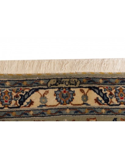 Tappeto Kashan Persia marrone 275x385