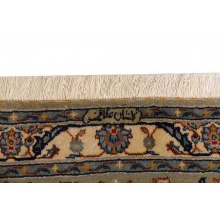 Tappeto Kashan Persia marrone 275x385