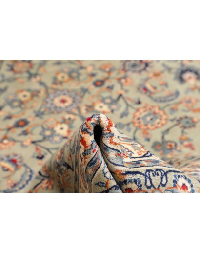 Tappeto Kashan Persia marrone 275x385