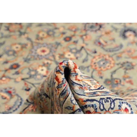 Tappeto Kashan Persia marrone 275x385