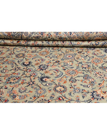 Tappeto Kashan Persia marrone 275x385