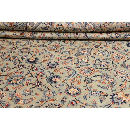 Tappeto Kashan Persia marrone 275x385