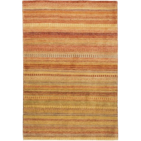 Tappeto Royal Gabbeh Pakistan arancione marrone 124x187