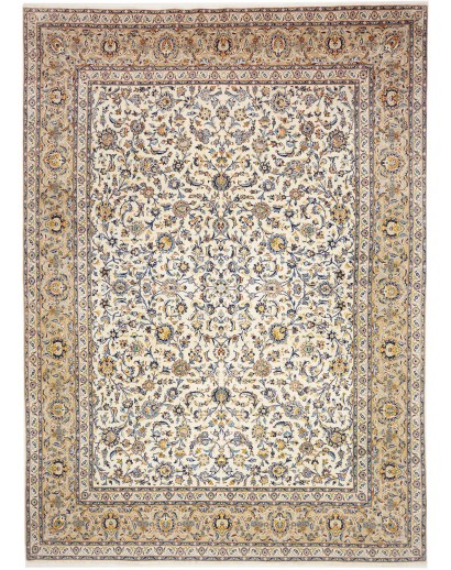 Kashan Persia beige bianco...