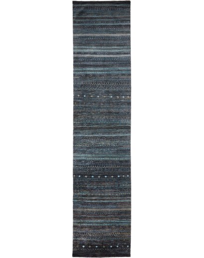 Tappeto Royal Gabbeh Pakistan grigio beige 90x430