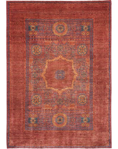 Tappeto Mamlouk Pakistan marrone beige 170x242