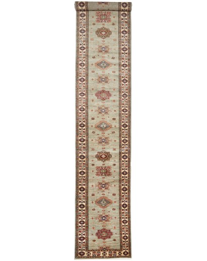 Tappeto Kazak Fine Pakistan marrone 82x576
