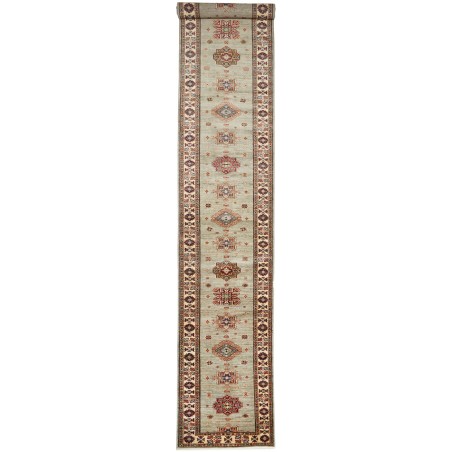 Tappeto Kazak Fine Pakistan marrone 82x576