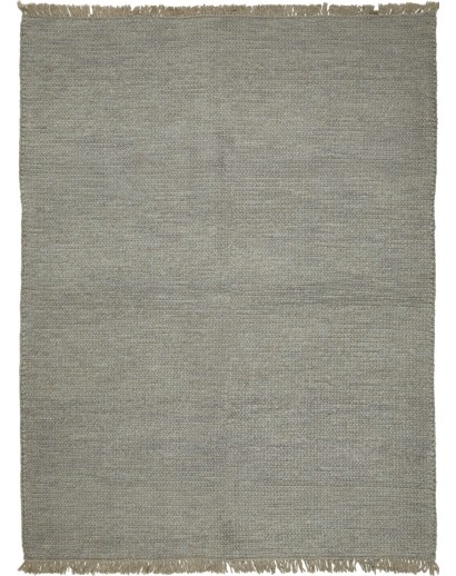 Tappeto Kilim Persia bianco azzurro 172x235