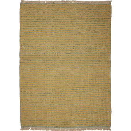 Tappeto Kilim Persia arancione azzurro 176x245