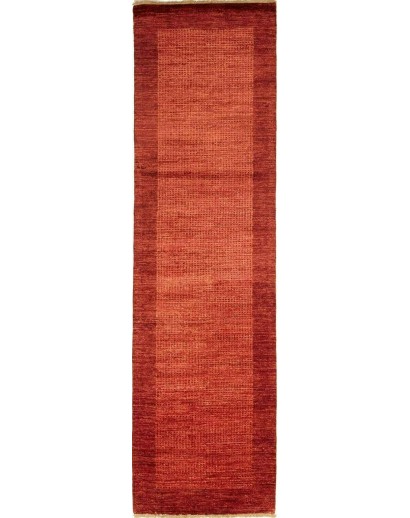 Tappeto Shayan Pakistan marrone arancione 73x205