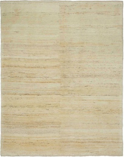 Tappeto Gabbeh Persia marrone 157x202