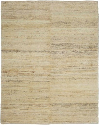 Tappeto Gabbeh Persia marrone 161x205