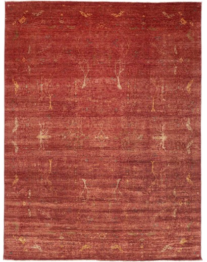 Tappeto Shahi Fine Pakistan marrone giallo 247x324