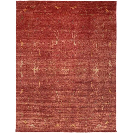 Tappeto Shahi Fine Pakistan marrone giallo 247x324