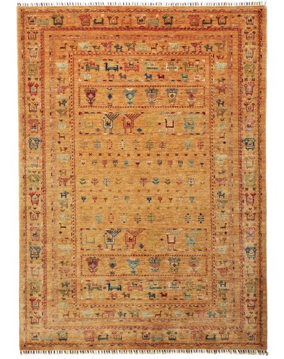 Tappeto Rubin Pakistan arancione marrone 173x242