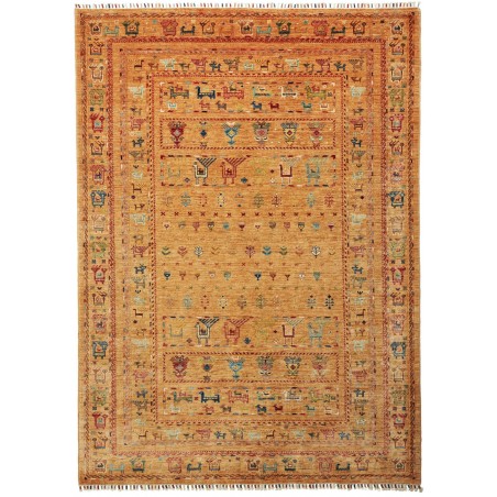 Tappeto Rubin Pakistan arancione marrone 173x242
