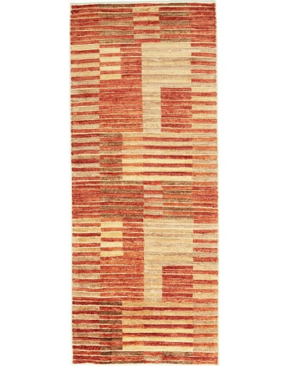 Tappeto Barjesta Pakistan arancione marrone 81x200