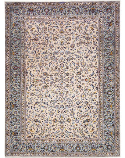 Kashan Persia beige verde...