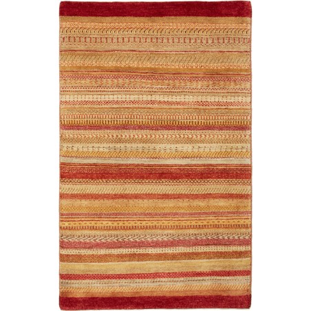 Tappeto Royal Gabbeh Pakistan arancione marrone 93x153