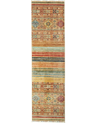 Tappeto Rubin Pakistan marrone grigio 81x290
