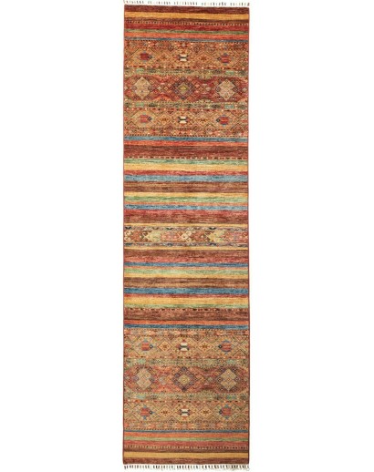 Tappeto Samarkand Pakistan arancione 80x294