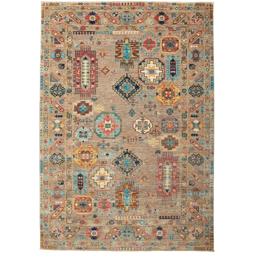 Tappeto Tribal Pakistan marrone 166x238